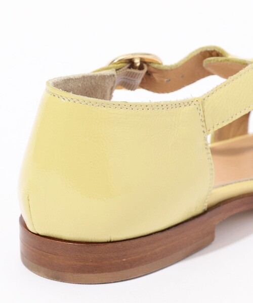 「TOMORROWLAND」 フラットサンダル 36 イエロー レディース_画像7