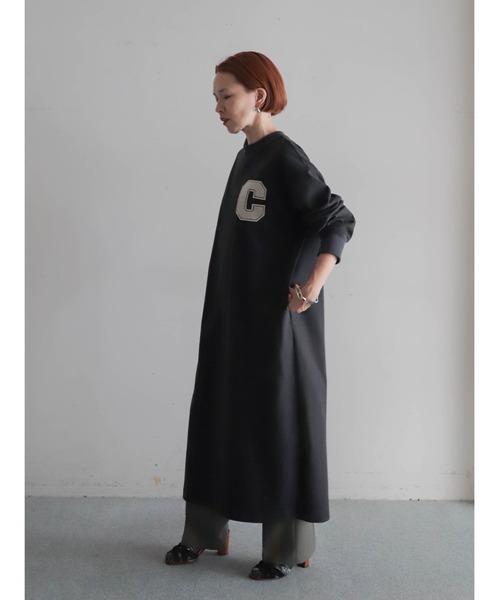 FIL DE FER（フィルデフェール） ワンピース フラノライクカット