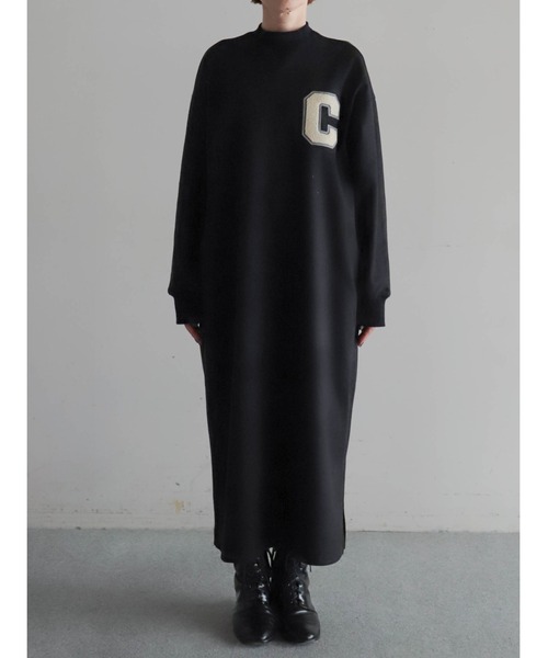 FIL DE FER（フィルデフェール） ワンピース フラノライクカット