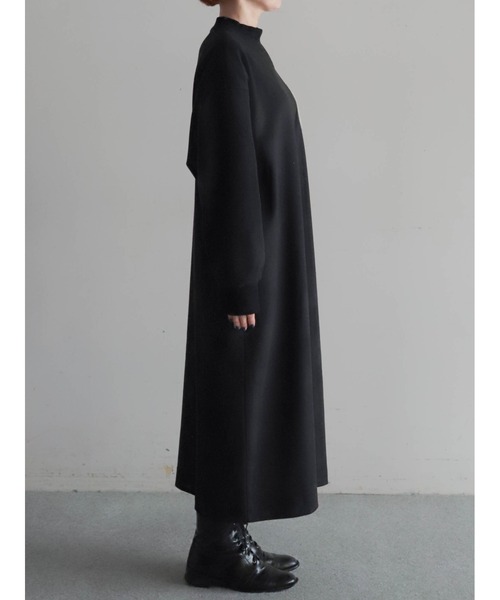 FIL DE FER（フィルデフェール） ワンピース フラノライクカット