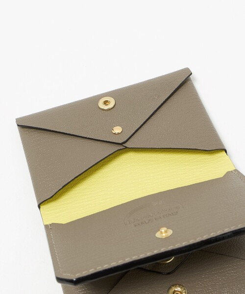 L'arcobaleno（ラルコバレーノ） 二つ折り 二つ折り財布 財布 「L