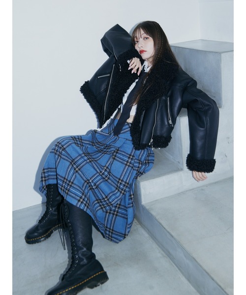 jouetie（ジュエティ） ムートンコート ボアコート フェイクムートン