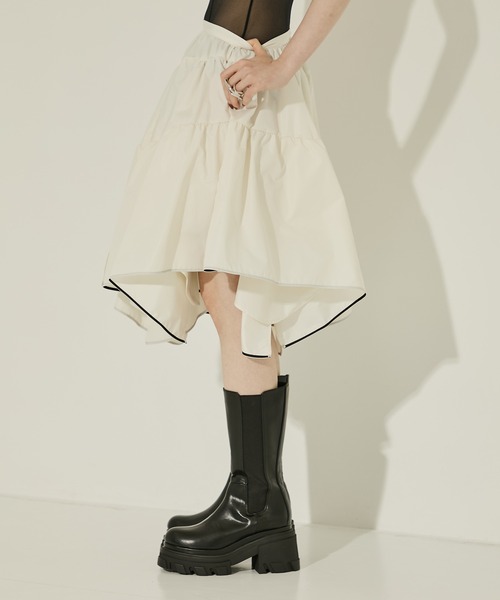 studious サイドゴアブーツ　size2 STUDIOUS（ステュディオス）の「【STUDIOUS/ステュディオス