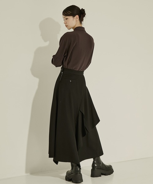 STUDIOUS ステュディオス サイドゴアブーツ 厚底 ロングブーツ サイズ2 STUDIOUS（ステュディオス）の「【STUDIOUS/ステュディオス