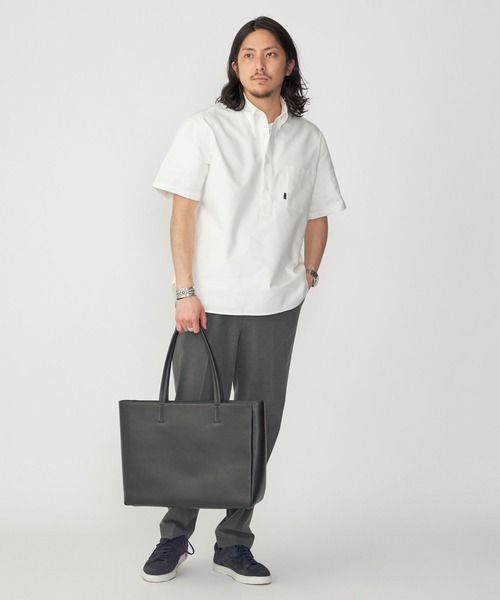 「SHIPS.me」 半袖シャツ X-SMALL ネイビー メンズ_画像6