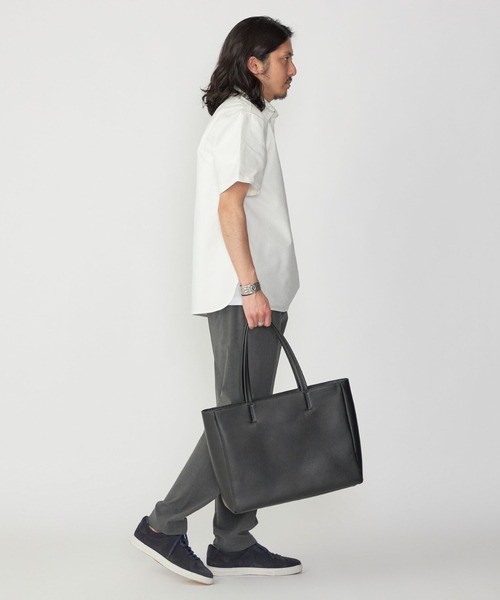 「SHIPS.me」 半袖シャツ X-SMALL ネイビー メンズ_画像9