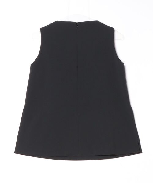 「MARW UNITED ARROWS」 ノースリーブブラウス FREE ブラック レディース_画像2