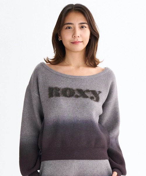 ロキシー　グラデーションニット　MLサイズ　新品未使用 ROXY（ロキシー） ニット セーター MAGIC HOUR TOPS /ロキシー
