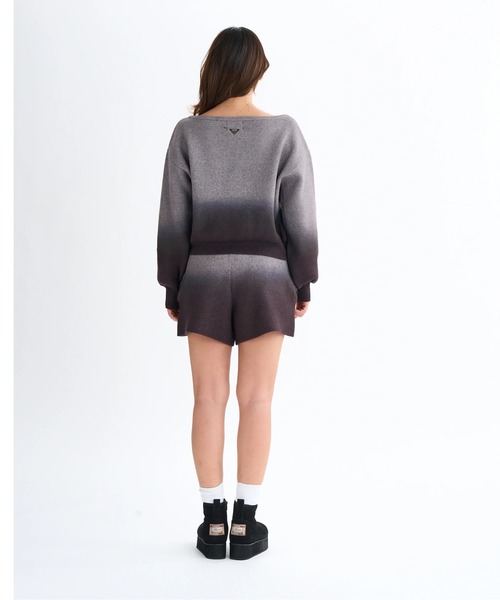 ロキシー　グラデーションニット　MLサイズ　新品未使用 ROXY（ロキシー） ニット セーター MAGIC HOUR TOPS /ロキシー