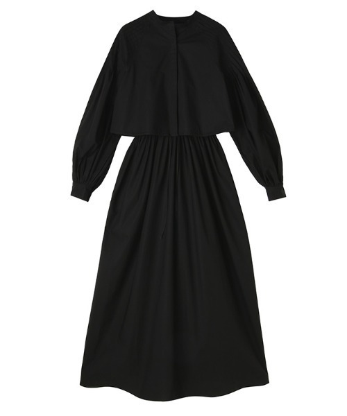 ETRE TOKYO 「ETRE TOKYO」 コンビワンピース FREE ブラック