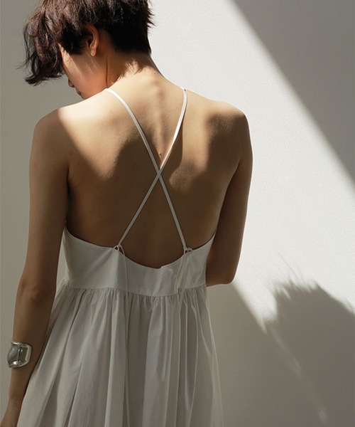 ETRE TOKYO 「ETRE TOKYO」 コンビワンピース FREE ブラック