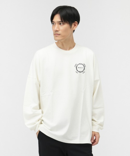RVCA（ルーカ） tシャツ RVCA METAL URGY LT サーフ 長袖Tシャツ 
