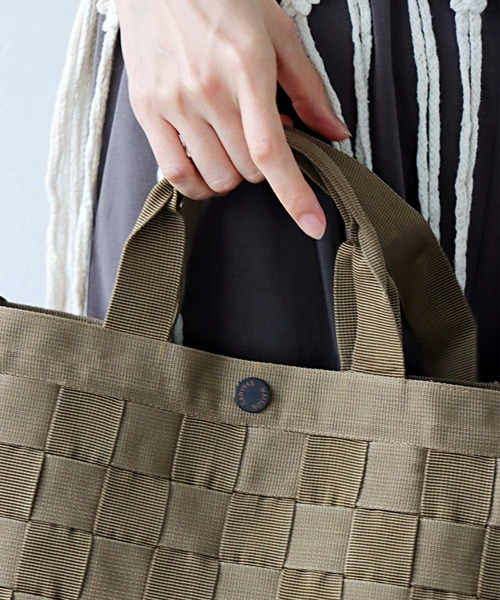トートバッグ PETA TOTE (M)「MAISON CANVVAS/メゾン キャンバス」 レディース