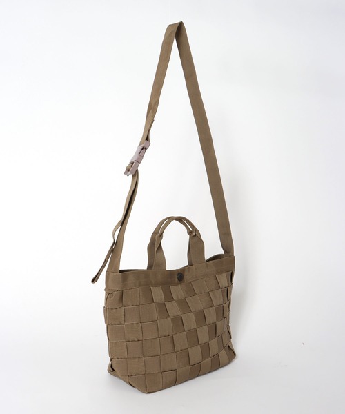 トートバッグ PETA TOTE (M)「MAISON CANVVAS/メゾン キャンバス」 レディース