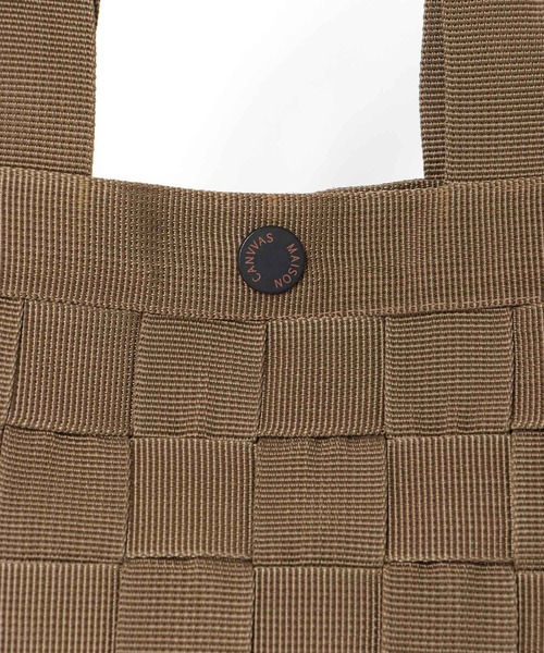トートバッグ PETA TOTE (M)「MAISON CANVVAS/メゾン キャンバス」 レディース