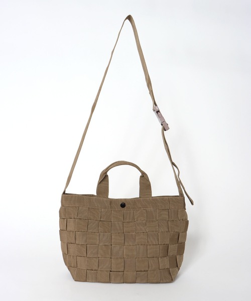 トートバッグ PETA TOTE (M)「MAISON CANVVAS/メゾン キャンバス」 レディース