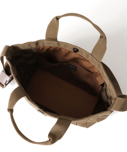 トートバッグ PETA TOTE (M)「MAISON CANVVAS/メゾン キャンバス」 レディース