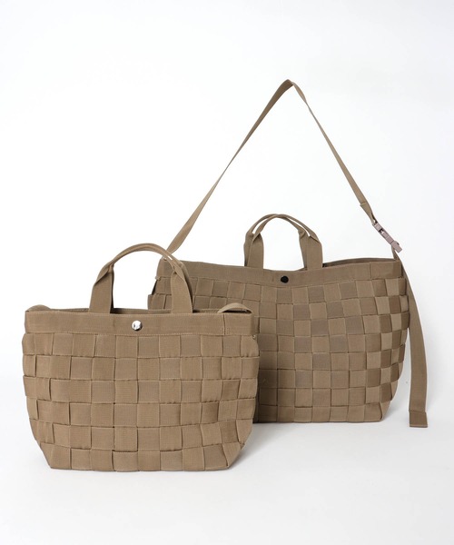 トートバッグ PETA TOTE (M)「MAISON CANVVAS/メゾン キャンバス」 レディース