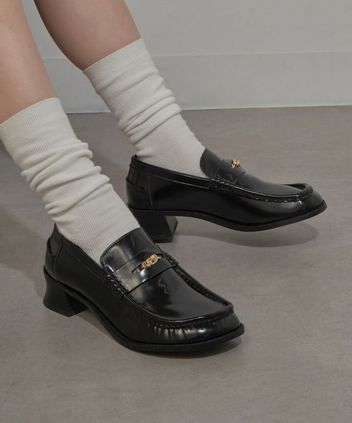 美品 ALM. アルム ブラウン ローファー DYNA LEATHER37 ALM.（アルム） ローファー 「ALM.」DYNA LEATHER LOAFERS レザー