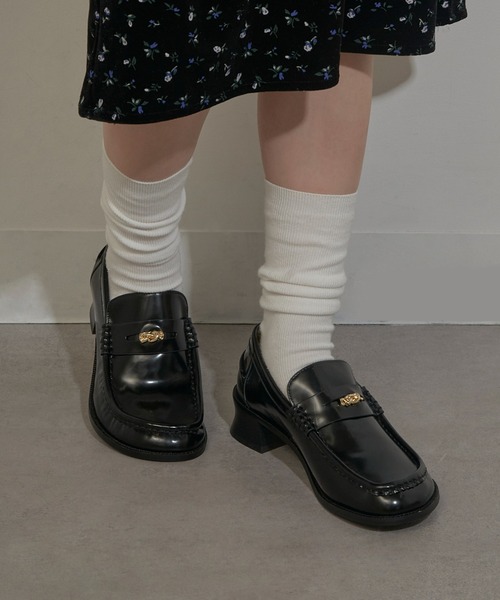 ALM.（アルム） ローファー 「ALM.」DYNA LEATHER LOAFERS レザー