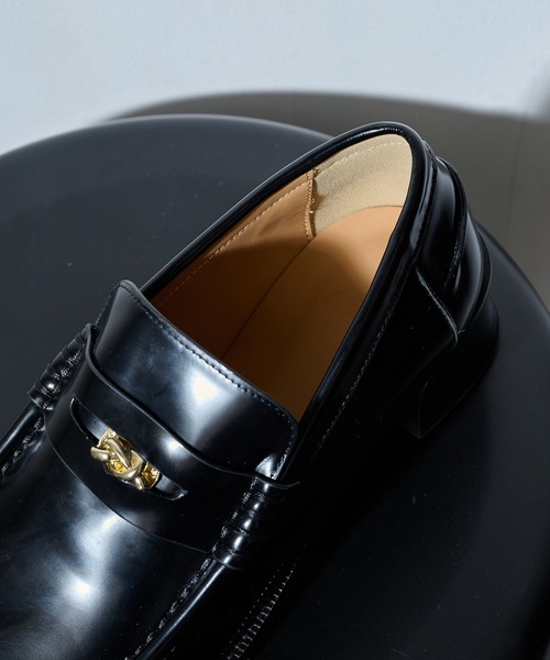 ALM.（アルム） ローファー 「ALM.」DYNA LEATHER LOAFERS レザー