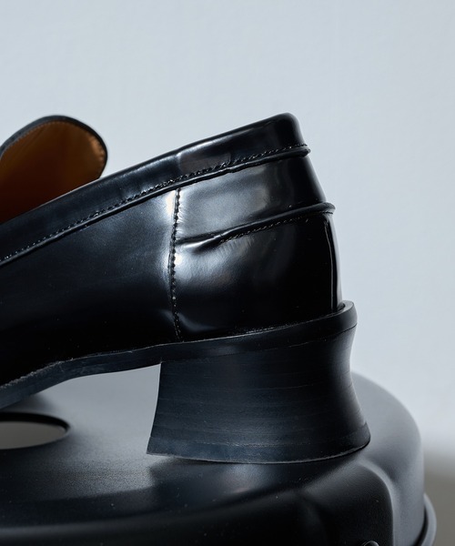 ALM.（アルム） ローファー 「ALM.」DYNA LEATHER LOAFERS レザー