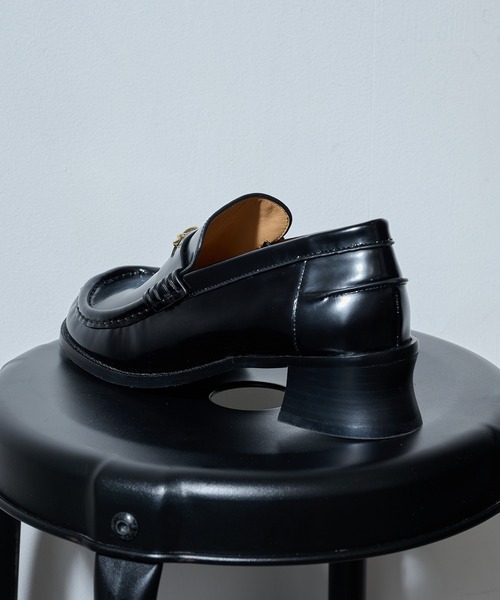 ALM.（アルム） ローファー 「ALM.」DYNA LEATHER LOAFERS レザー