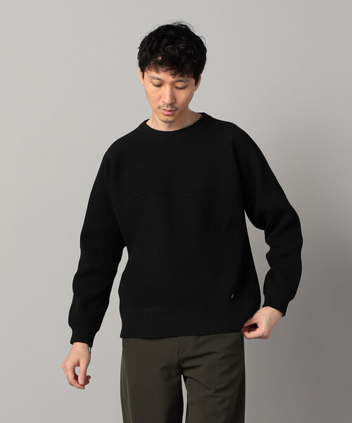 β MEN（ベータ・メン） セーター ニット ワイドシルエット 片畦ニット