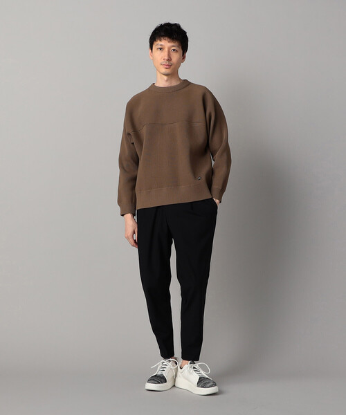 β MEN（ベータ・メン） セーター ニット ワイドシルエット 片畦ニット