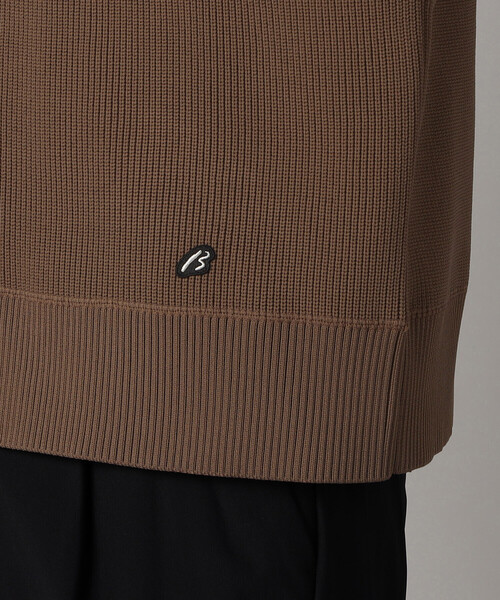 β MEN（ベータ・メン） セーター ニット ワイドシルエット 片畦ニット