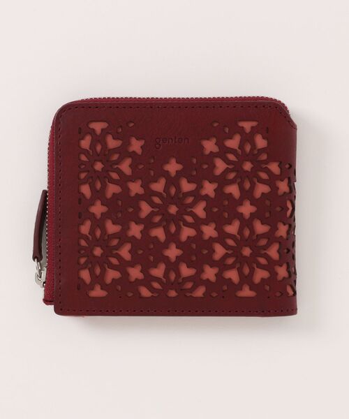 genten ゲンテン　カレイド L字ファスナーミニ財布 カレイド L字ファスナーミニ財布｜商品一覧 | 革財布、バッグのgenten