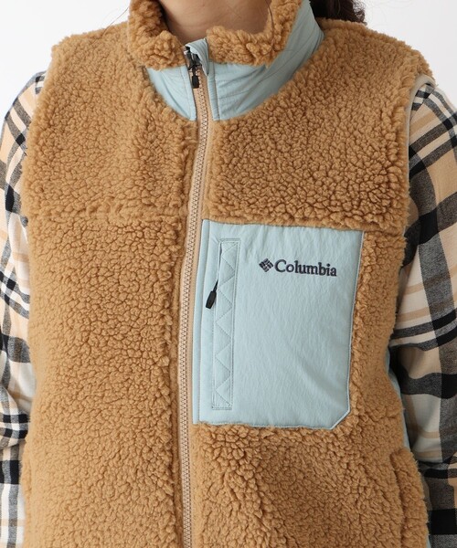 Columbia（コロンビア） ベスト ジレ Columbia／ウィメンズ アーチャー