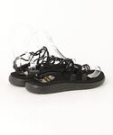 「Teva」 フラットサンダル US5 ブラッ...の詳細画像1