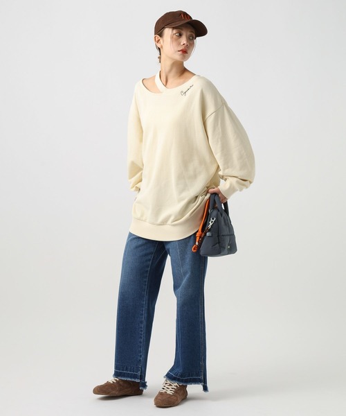 ボストンバッグ コードショルダーパフボストン レディース | BAYFLOW | 11