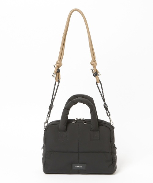 ボストンバッグ コードショルダーパフボストン レディース | BAYFLOW | 17