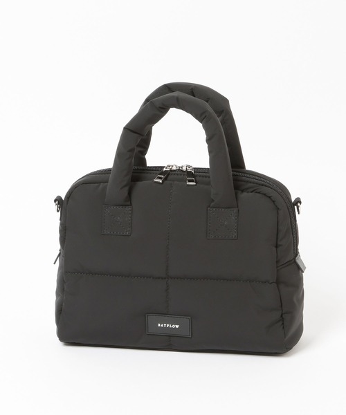 ボストンバッグ コードショルダーパフボストン レディース | BAYFLOW | 18