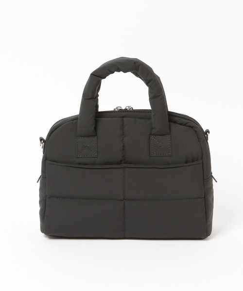 ボストンバッグ コードショルダーパフボストン レディース | BAYFLOW | 19