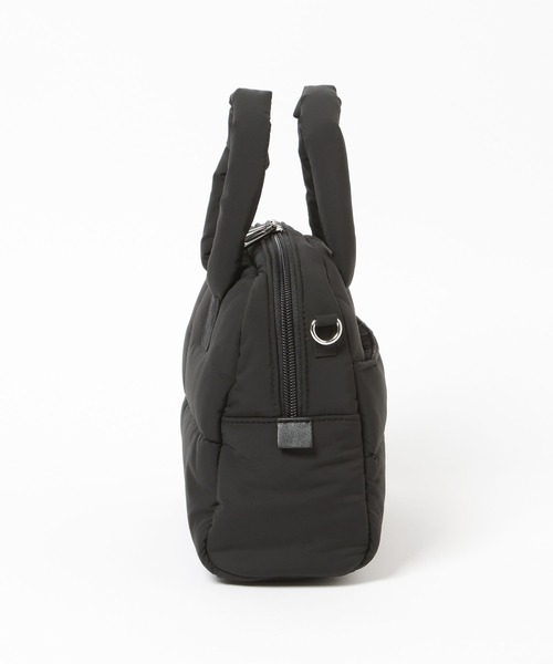 ボストンバッグ コードショルダーパフボストン レディース | BAYFLOW | 20