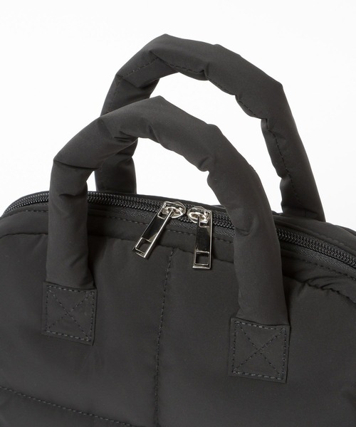 ボストンバッグ コードショルダーパフボストン レディース | BAYFLOW | 22