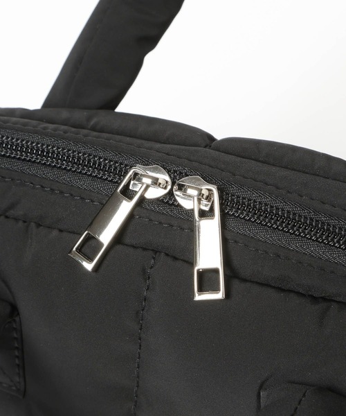 ボストンバッグ コードショルダーパフボストン レディース | BAYFLOW | 23