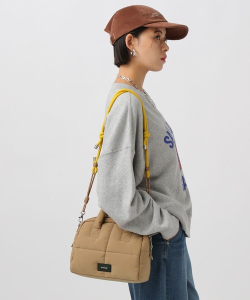 ボストンバッグ コードショルダーパフボストン レディース | BAYFLOW | 10