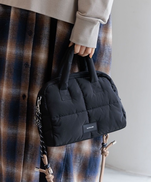 ボストンバッグ コードショルダーパフボストン レディース | BAYFLOW | 04