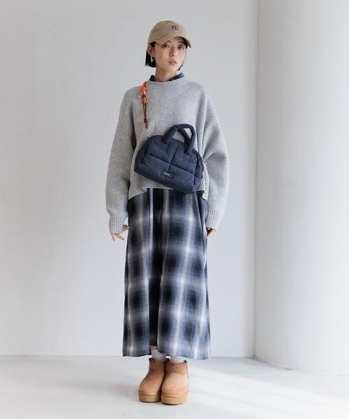 ボストンバッグ コードショルダーパフボストン レディース | BAYFLOW | 05