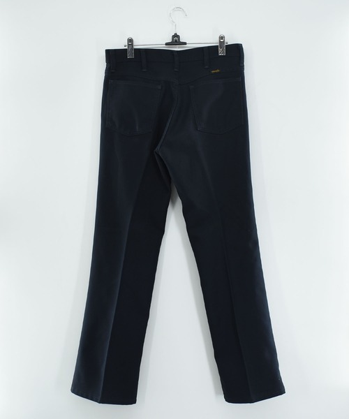 90s Wrangler WRANCHER 黒 フレア ドレス スラックスパンツ Wrangler（ラングラー） スラックス 「Wrangler / ラングラー
