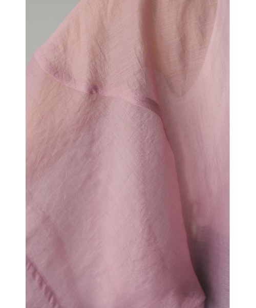 「STYLEMIXER」 半袖シャツ FREE ブラック レディース_画像7