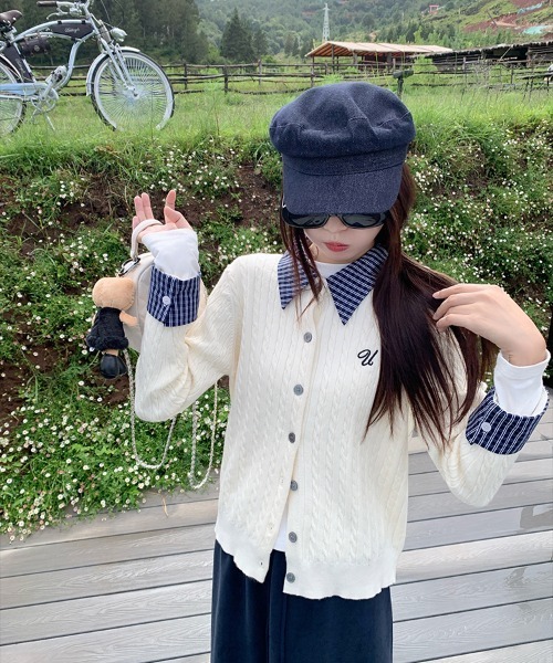 sullen armani jeans ニット archive カーブ期 ジップ 公式通販 sullen 