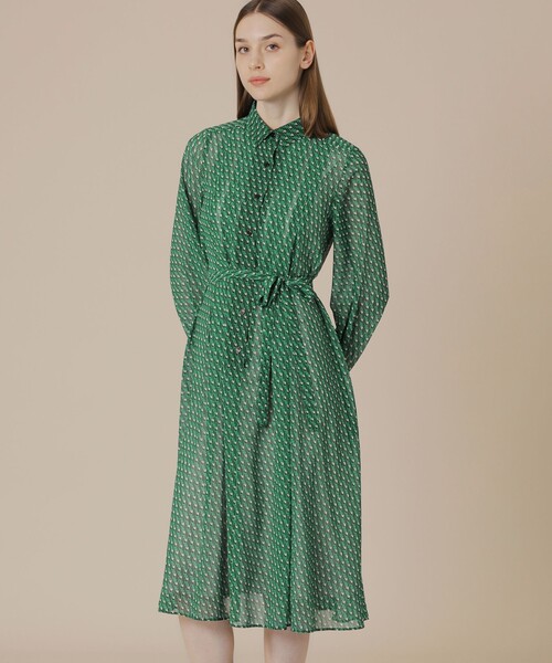 マッキントッシュロンドン　ロングワンピース MACKINTOSH LONDON（マッキントッシュ ロンドン） ワンピース キューブ