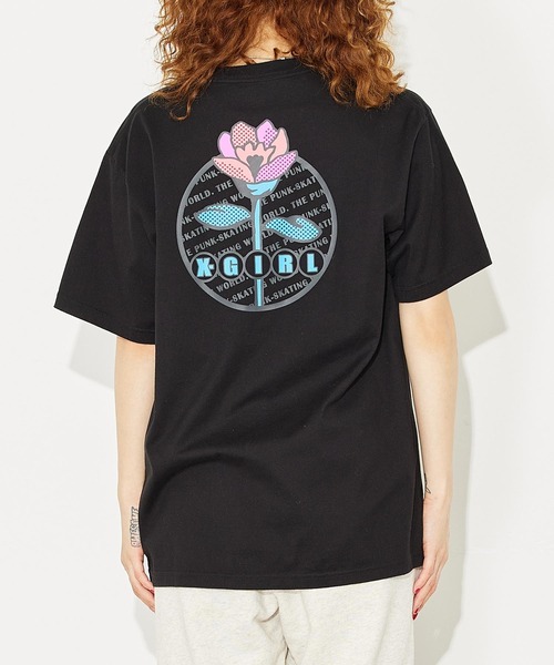 「X-girl」 半袖Tシャツ L ホワイト レディース_画像2