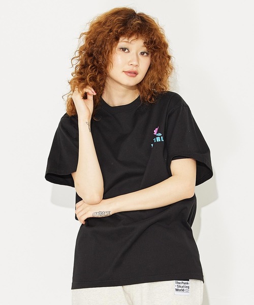 「X-girl」 半袖Tシャツ L ホワイト レディース_画像9