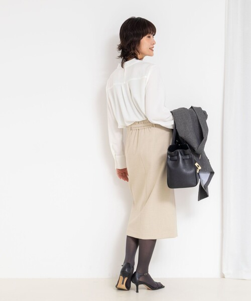 NOLLEY'S Sophi（ノーリーズソフィー） ブラウス シャツ